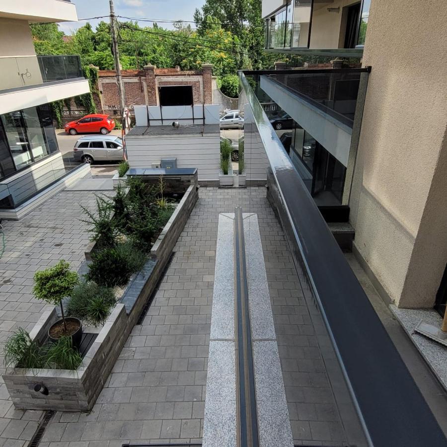 Studio 10 - Catedral Residence Bucharest - Free Parking Eksteriør bilde